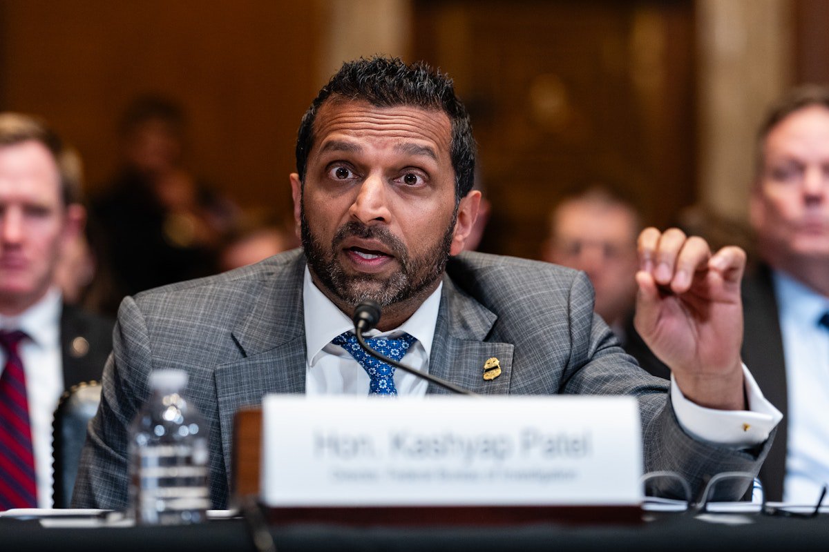 How Kash Patel Cobbled Together a Conspiracy to Help Trump