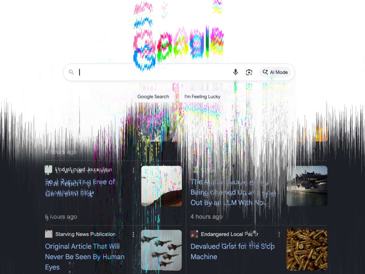 Google’s New AI-Fueled Search Bar Threatens to Further Upend Journalism Industry