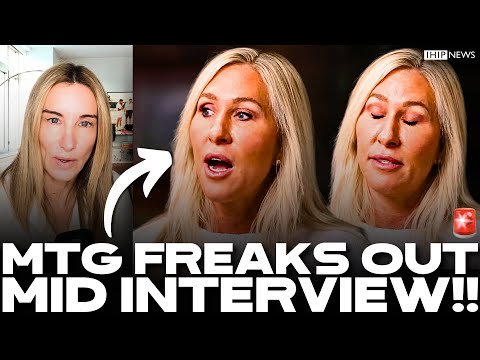IHIP News: 🚨 MTG Shows Her TRUE COLORS! Mid-Interview MELTDOWN CAUGHT on Tape!