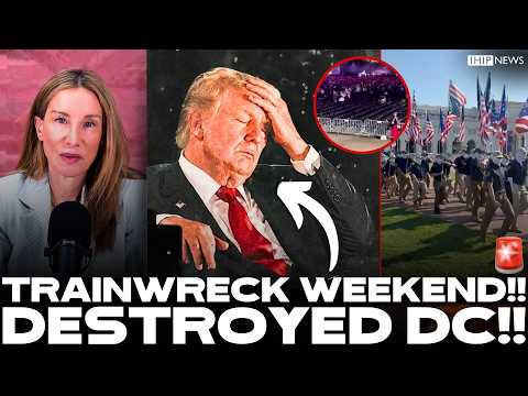 IHIP News: 🚨 Trump's WEEKEND FROM HELL Backfires Causing a Total MIDNIGHT MELTDOWN!!