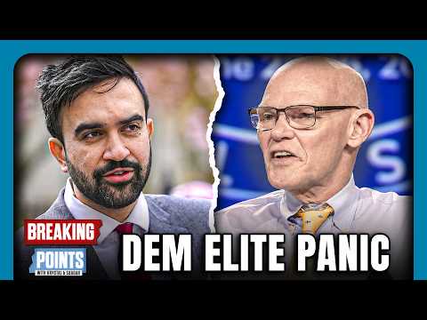 "I"M DONE!" Carville, Dem Elites CRASH OUT, Demand Dem Divorce
