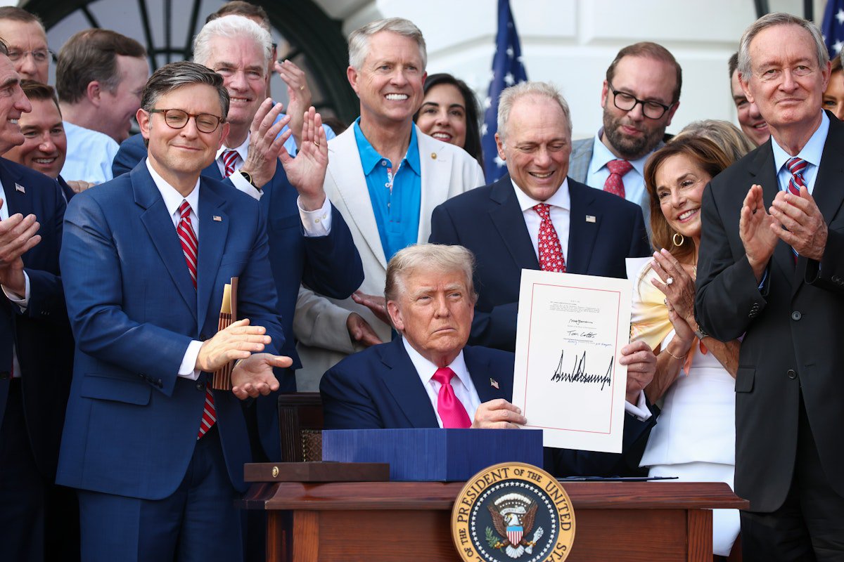 Trump’s Budget Bill Has a New Trap For Democrats  