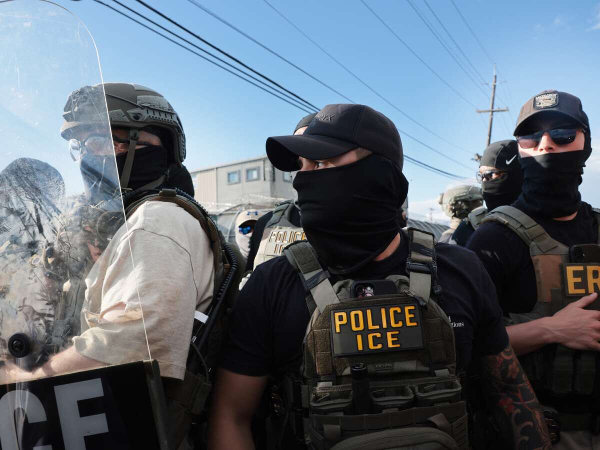 Senate Bill to Fund ICE and CBP Contains Zero Reforms to ICE