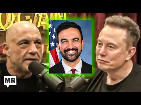 Rogan And Elon Cope With Zohran's Popularity