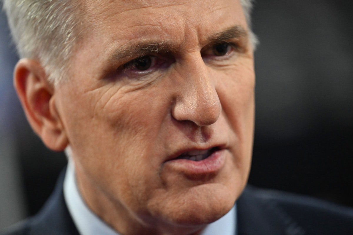 Kevin McCarthy Returns With Dumbest Take on Graham Platner Yet