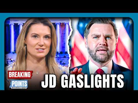 JD Vance GASLIGHTS On Trump Not Caring About American Finances