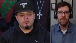 Kilmar Ábrego García Reunites with Family, But Trump Admin Threatens to Jail & Deport Him Again