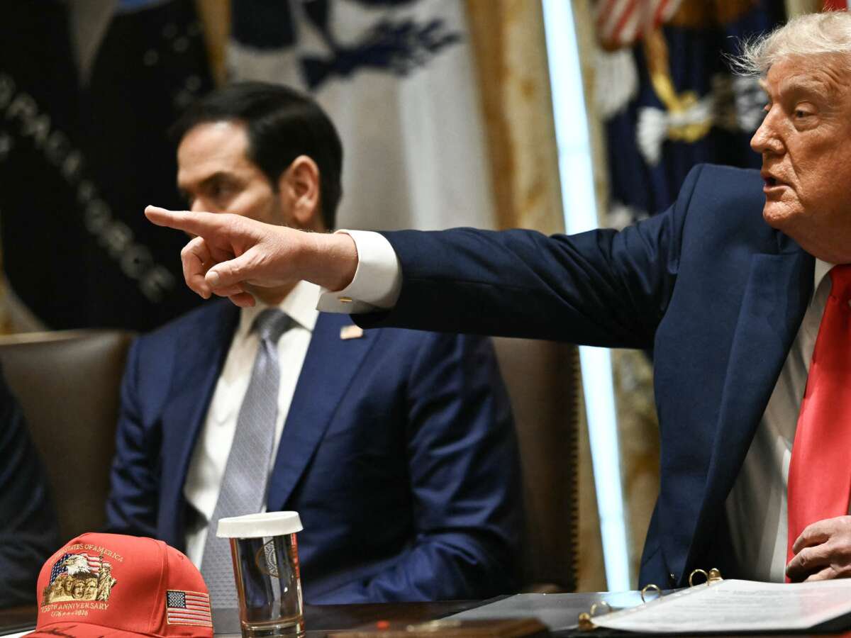 Trump’s Cabinet Praises Him Once Every 6 Sentences, Analysis Finds