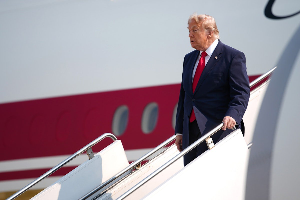 Trump Ditches Key Trade Deal He Helped Implement in the First Place