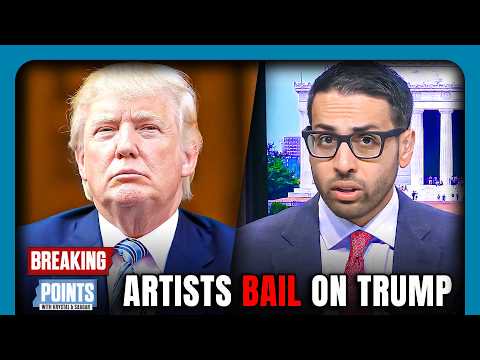 Trump CANCELS America 250 Concert After Artists BAIL