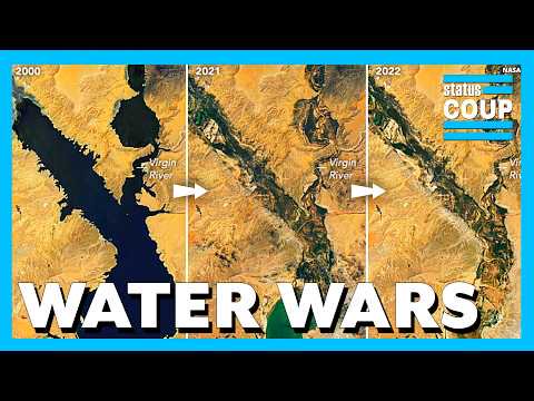MEGA AI Data Center Plots to STEAL Water From 40 Million Americans