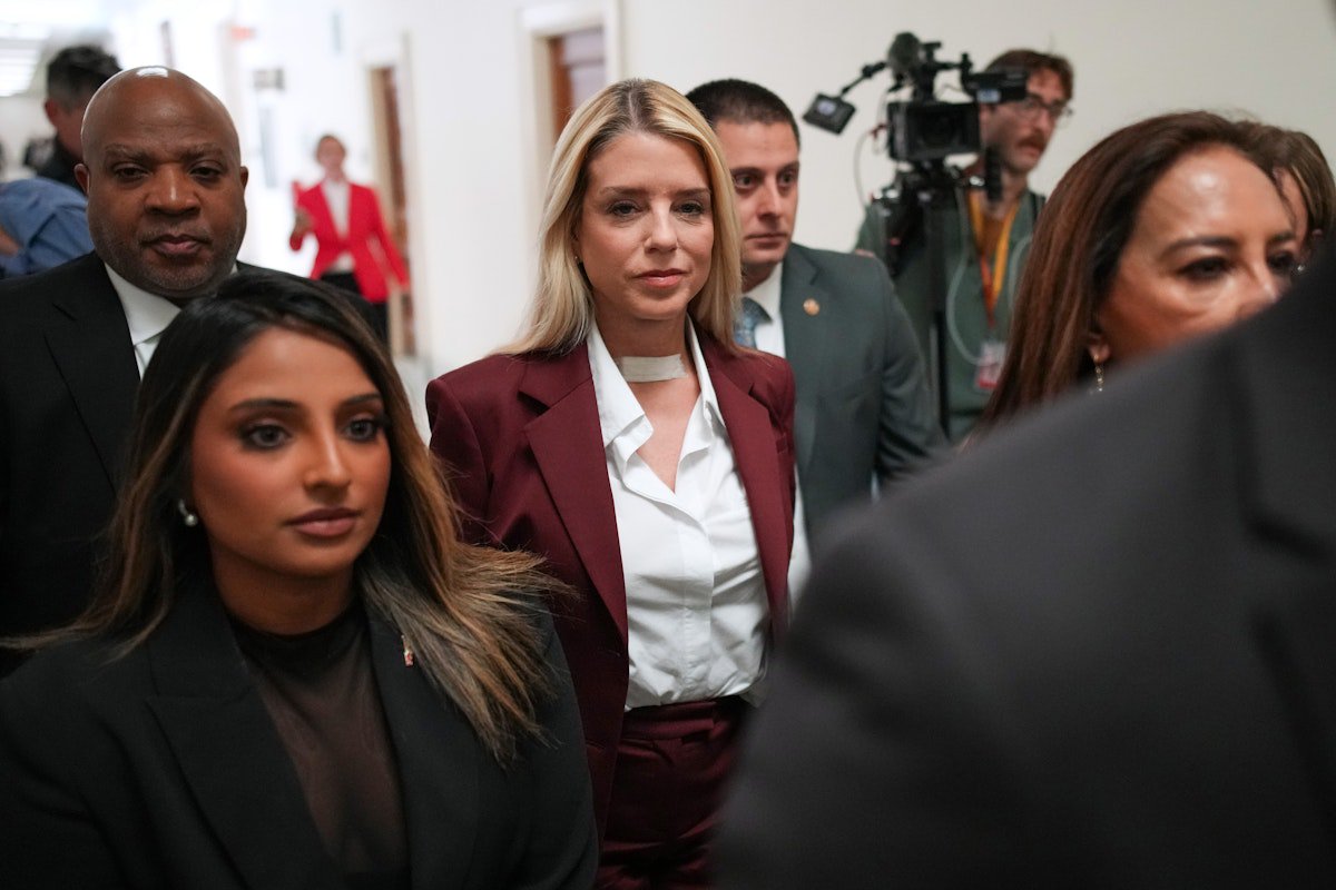 Pam Bondi Testifies in Congress—With One Major Loophole