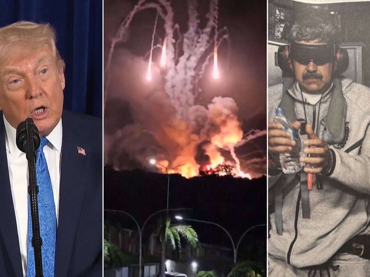 Venezuelans Say They Will Continue to Resist in the Face of Trump’s Aggression