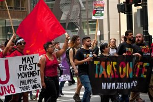 I Want You to March With Me This May Day