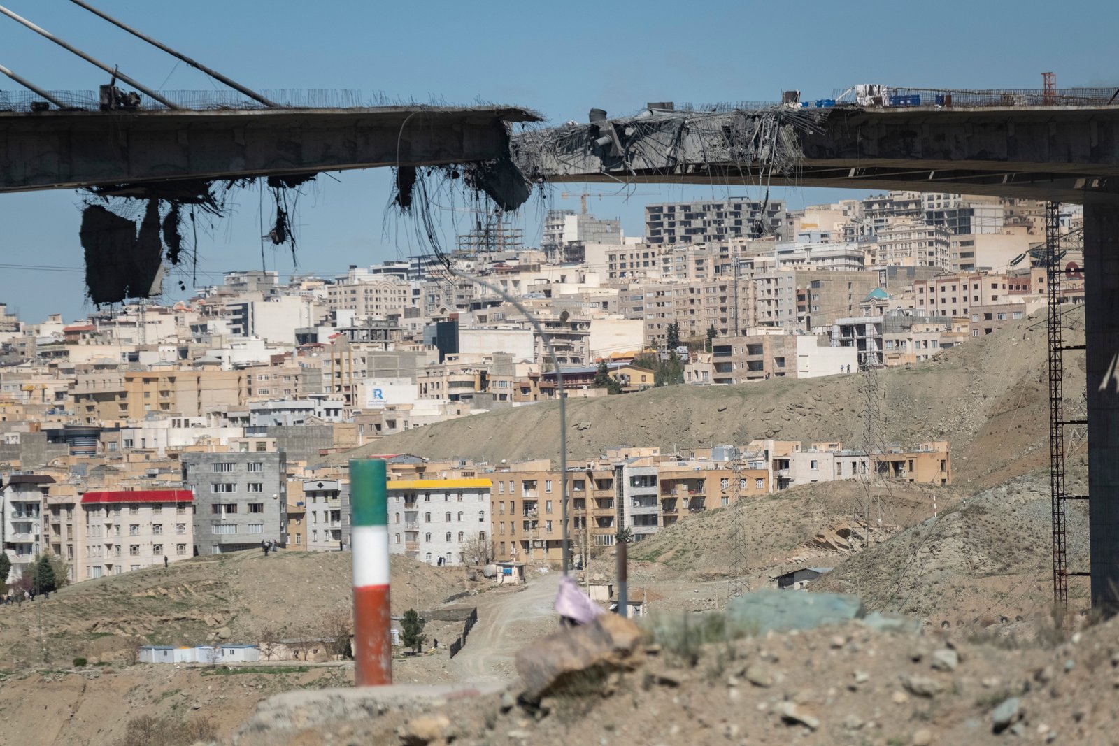 U.S. destroys major bridge in Iran; IRGC claims strike on Amazon data center; Trump imposes 100% tariff on brand-name drugs