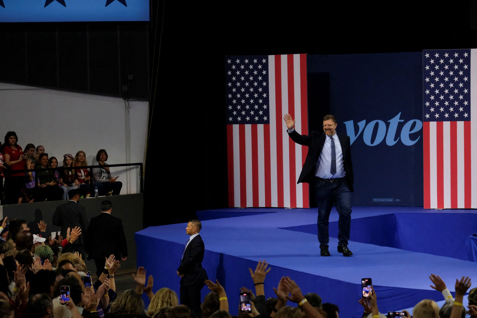Democrats crash their own party