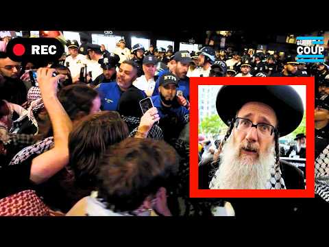 “THIS IS NAZISM!”: Pro-Palestinian Jew GOES OFF Near ILLEGAL Palestinian Land Auction