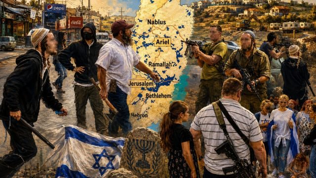 The West Won’t Punish The Settlements. Its Two-State Solution Was Always a Sham