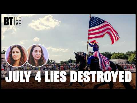 What They Don't Teach You About July 4th | Rania Khalek & Zoe Alexandra