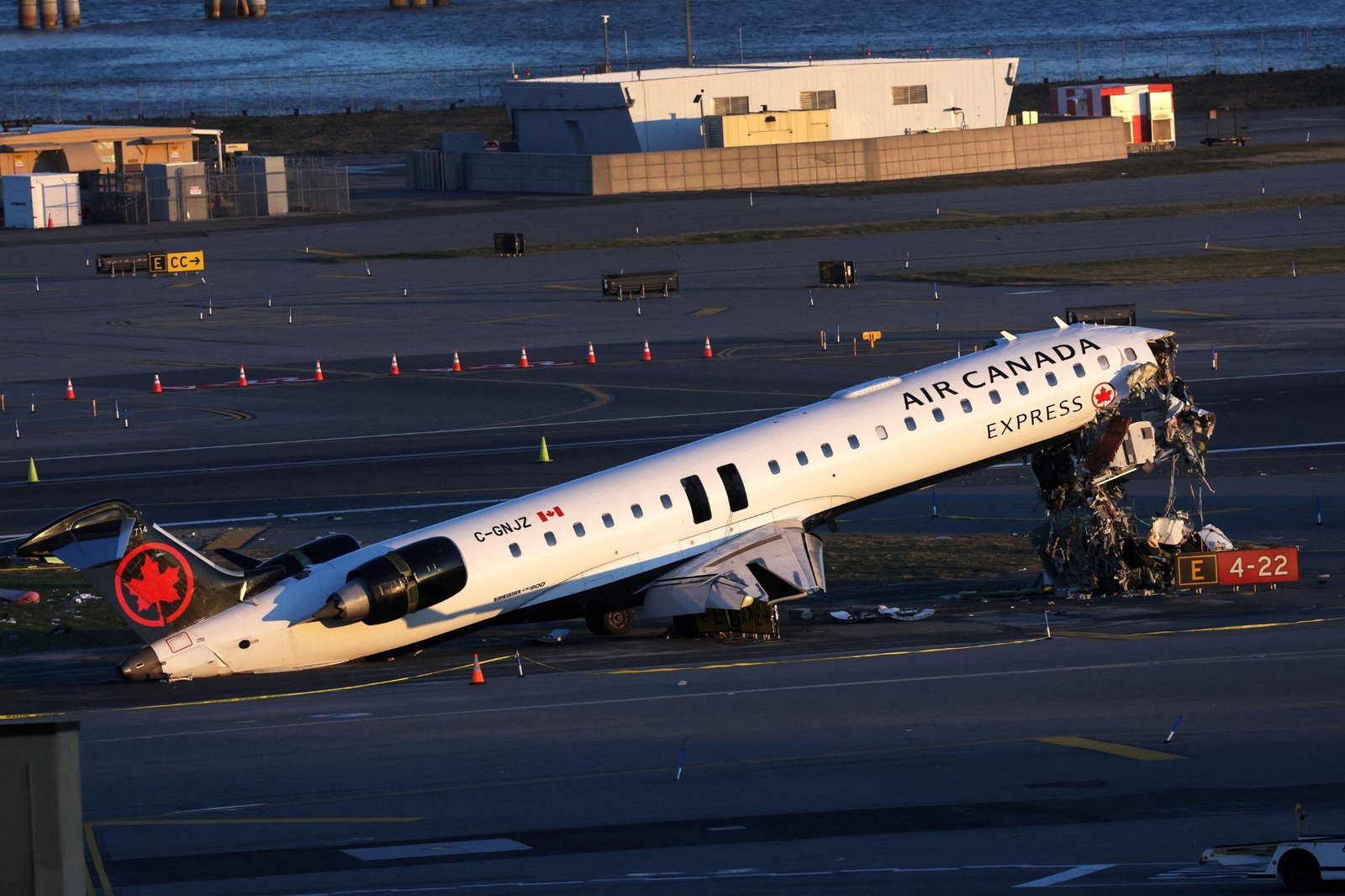 LaGuardia collision highlights US aviation woes