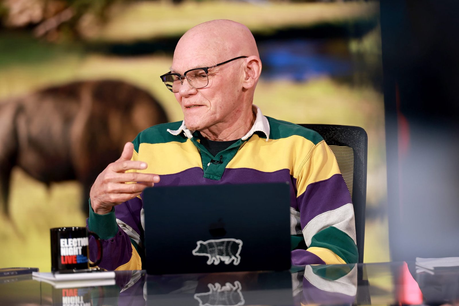 Carville's War on the Democratic Left Is Funded by Centrist Billionaires