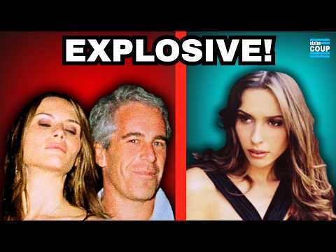 MELANIA BOMBSHELL Finally Drops! ESCORT for Epstein?!
