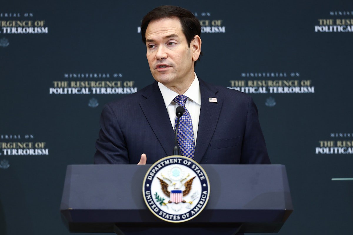 Marco Rubio Kickstarts Wild Summit on “Far-Left Political Terrorism”