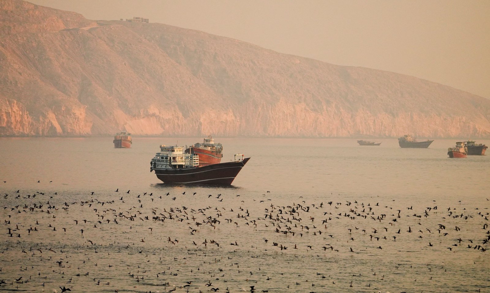 Hormuz will never really be open again