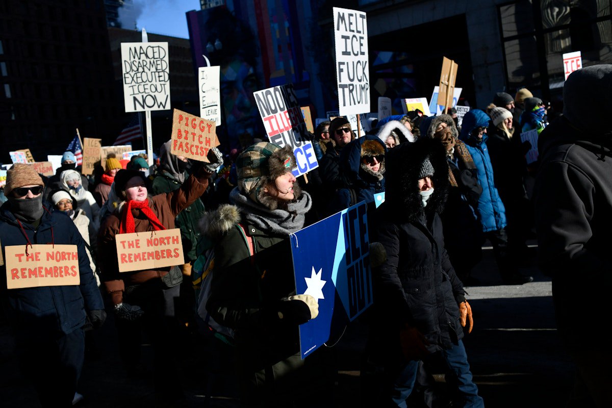 Leaked Memo Exposes How DHS Is Building a Database on Protesters