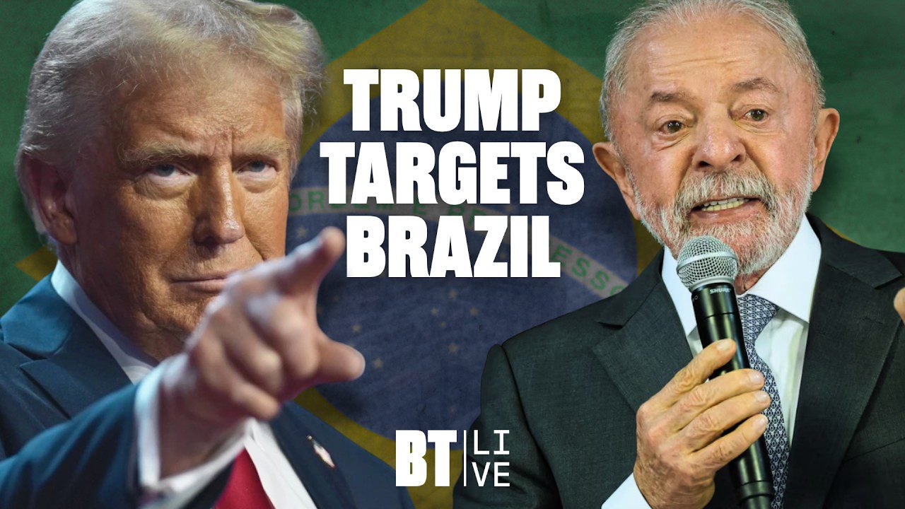 Tariff-happy Trump eyes Brazil: minerals, military bases, and a Bolsonaro win?