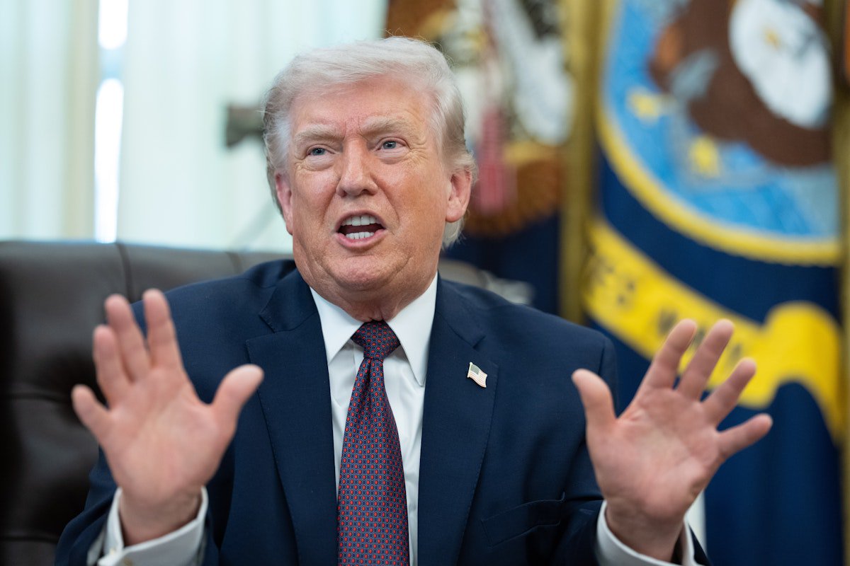 Trump Resurrects Alcatraz Plan—and Wants to Cut Health Care to Fund It
