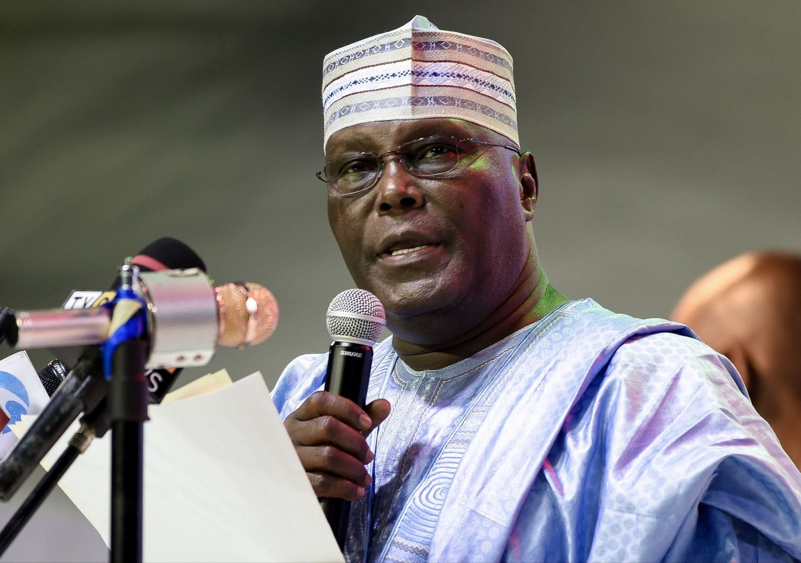 Former Nigerian VP Atiku wins election nomination