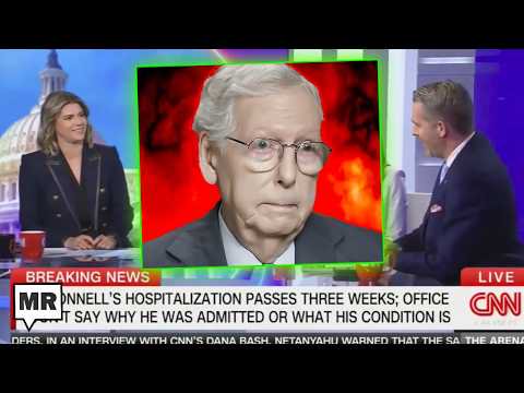 Mitch McConnell Death Watch Hits Absurd New Low