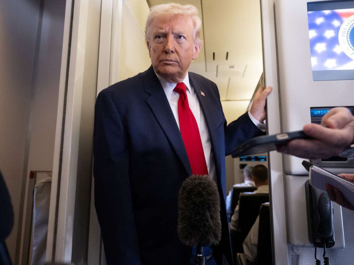 Newspaper Confirms Some Details in Trump Accuser’s Epstein-Related Story to FBI