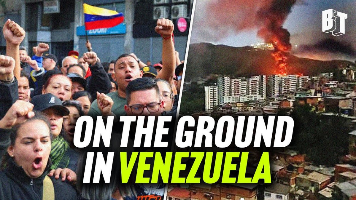 “Another Monroe Doctrine”: Journalists Warn U.S. Strikes on Venezuela Signal a New Era of Intervention