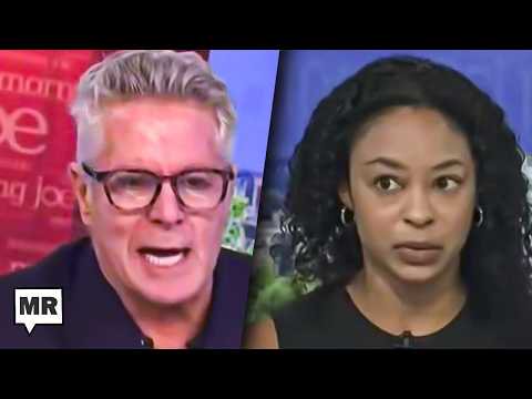 MS NOW Man-Baby FLIPS OUT When Faced With Facts About Israel