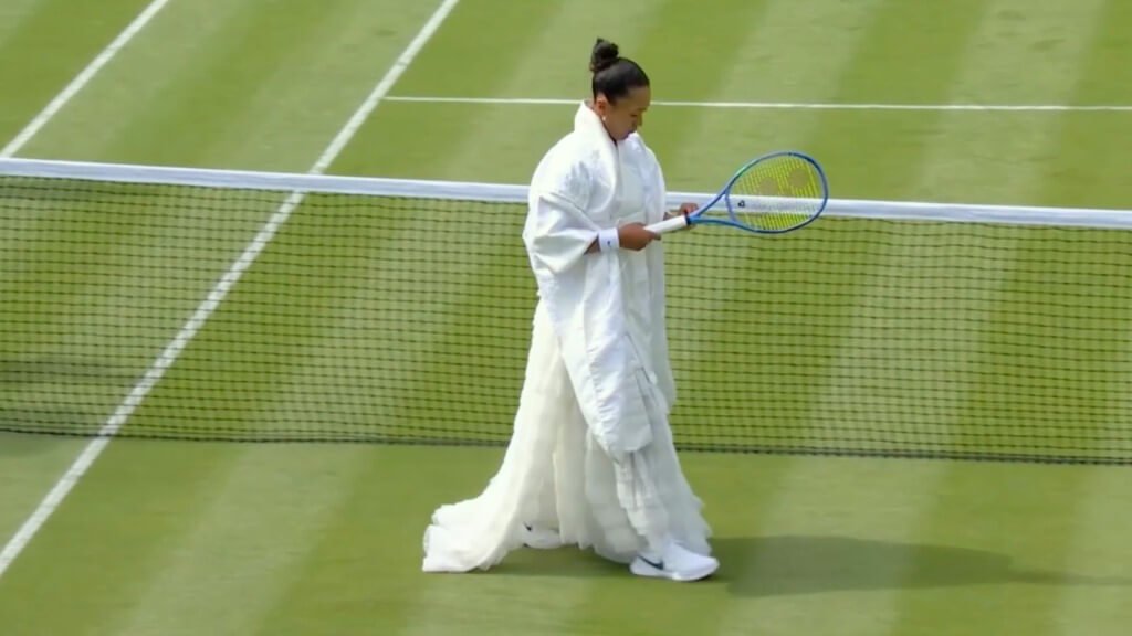 The Fashion Queen of Wimbledon, Naomi Osaka