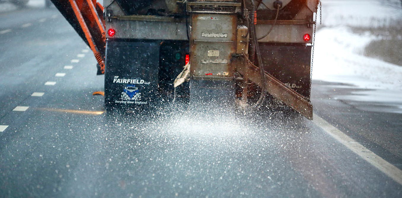 Pennsylvania roads are being coated in radioactive wastewater − here’s why