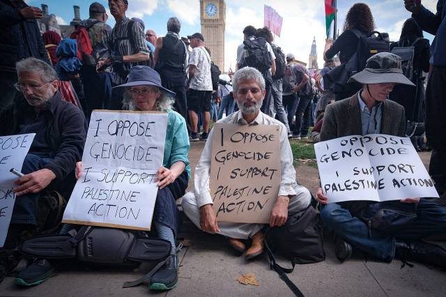 The Plot Against Palestine Action