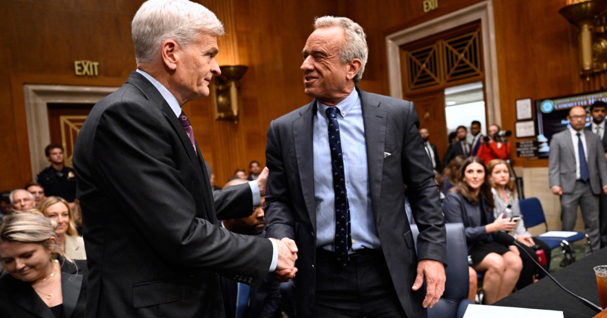 Sen. Bill Cassidy’s Losing Legacy: He Gave America RFK Jr.