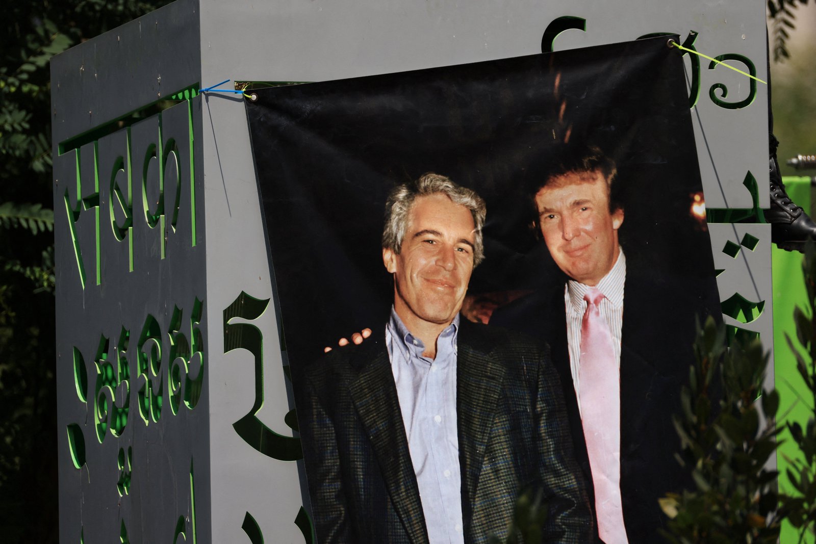 Trump threatens to sue NYT over Epstein coverage