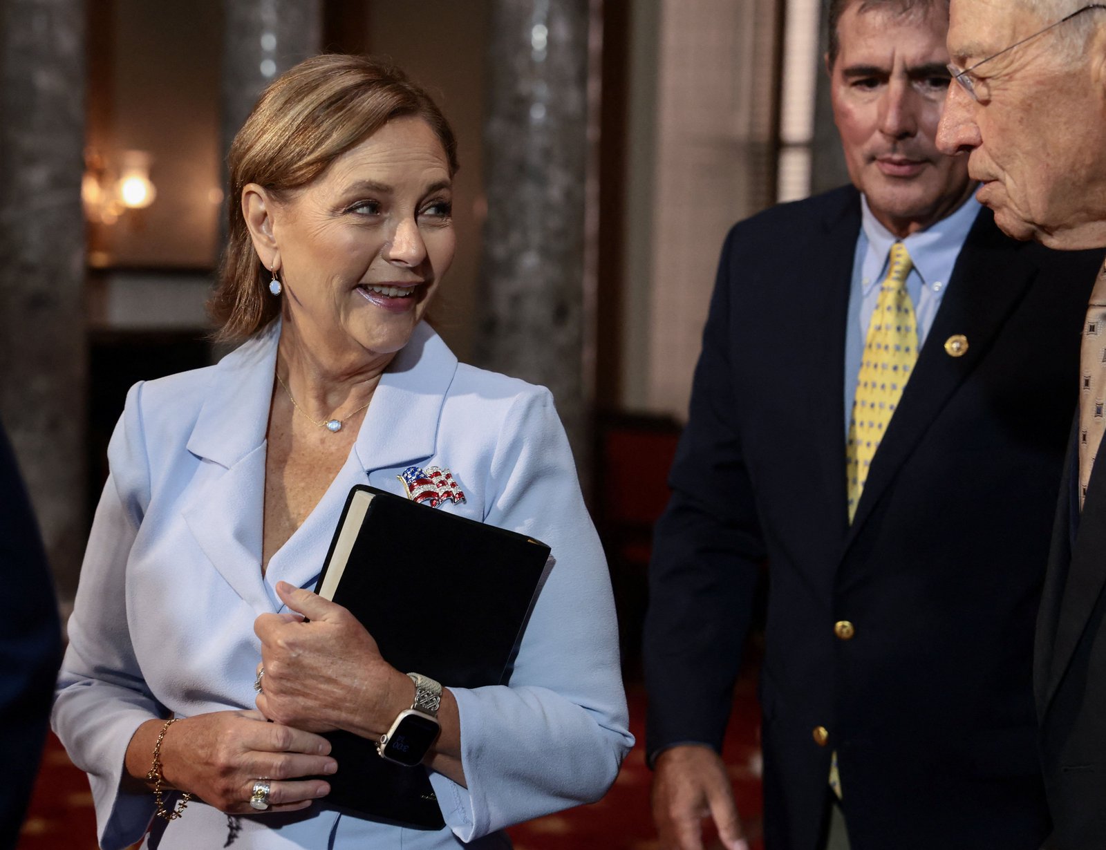 Darline Graham eyeing a run for a full Senate term