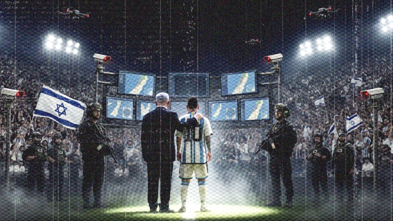 Lionel Messi’s Ties to Netanyahu, The Israeli Military and Its Elite Spying Unit 8200