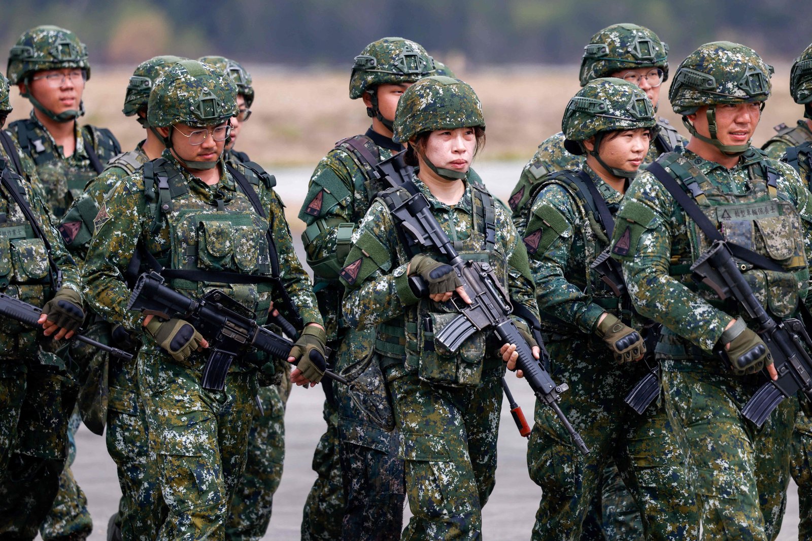 Taiwan faces tenuous defense future, ex-official warns