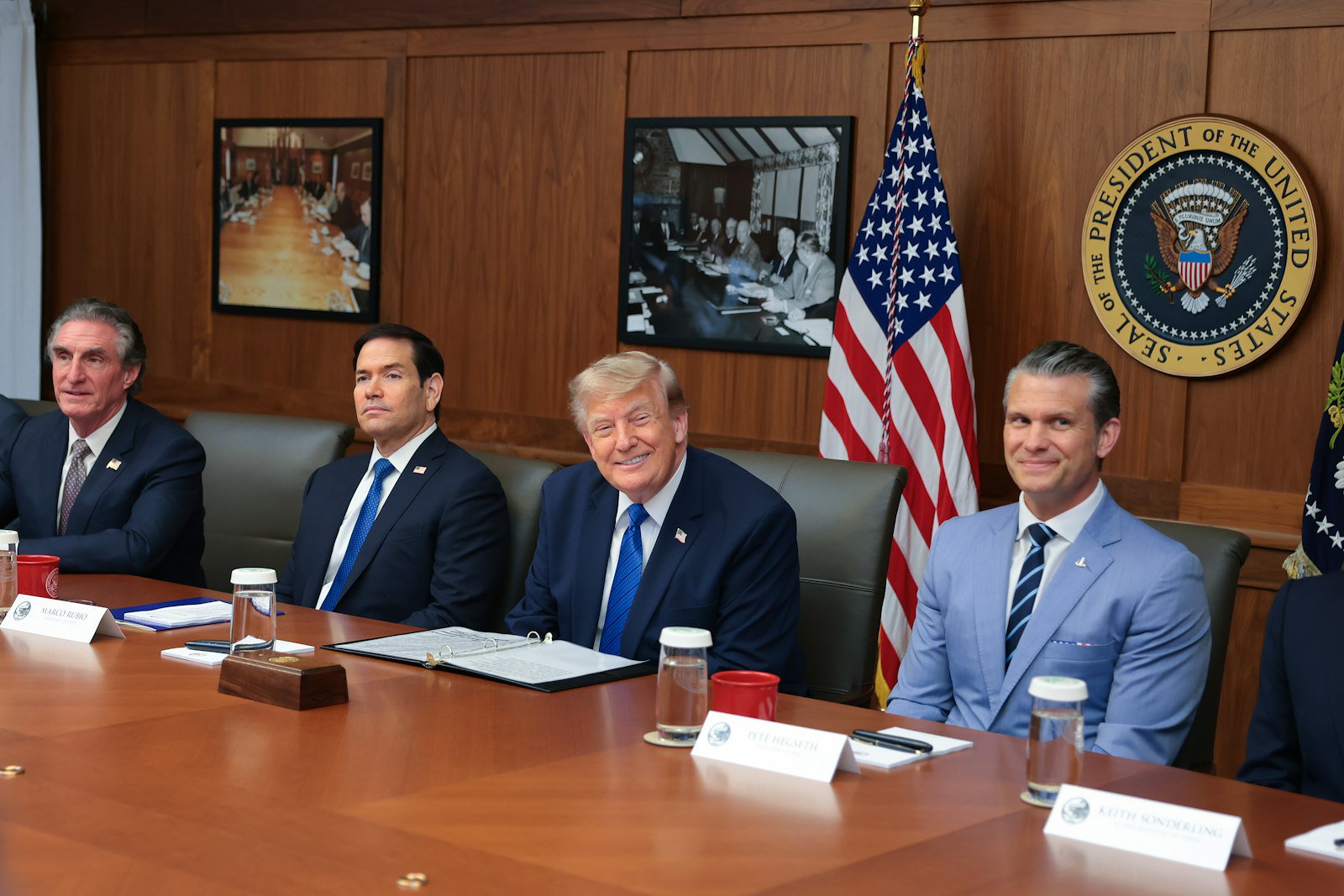 Trump Admits His Slush Fund Plans Loud and Clear