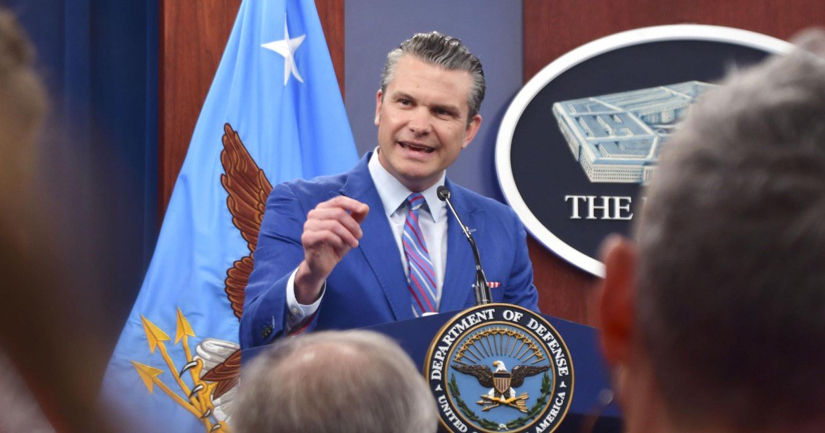 Meet the New Pentagon Press Corps