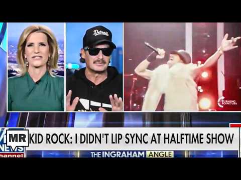 Kid Rock's Lip Sync Excuses Backfire Spectacularly