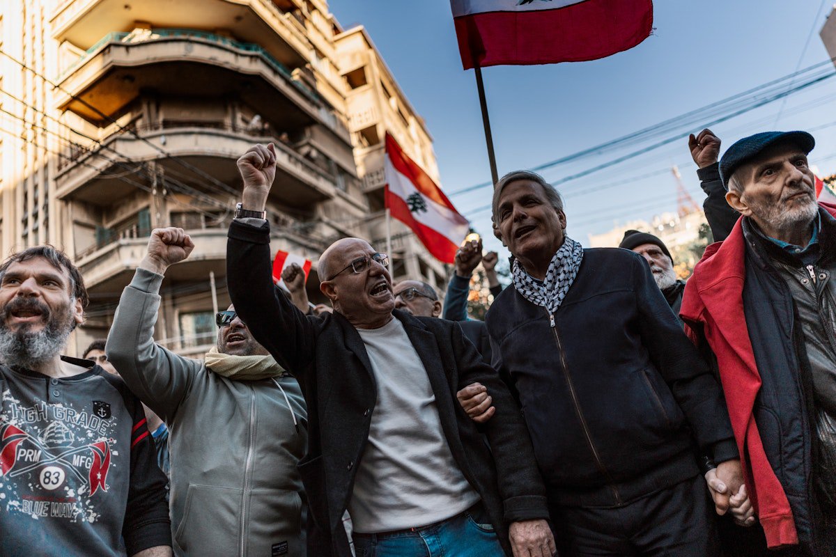 In Beirut, Old Anger at Israel, but a Newfound Rage at Hezbollah