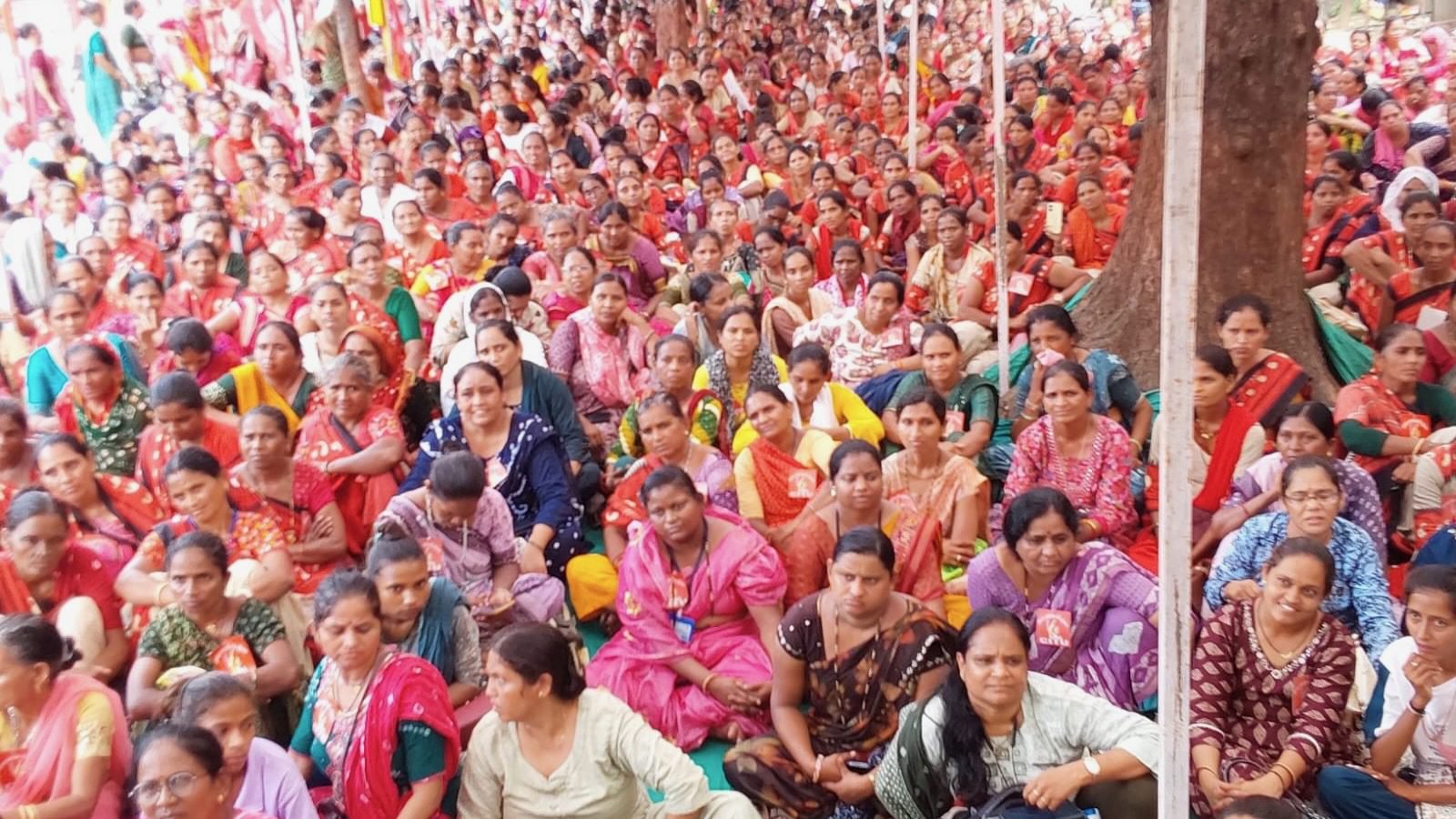 Hundreds of thousands in India protest proposed trade agreement with the US