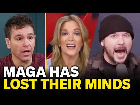 ICE Has Made MAGA Media Go Completely Insane